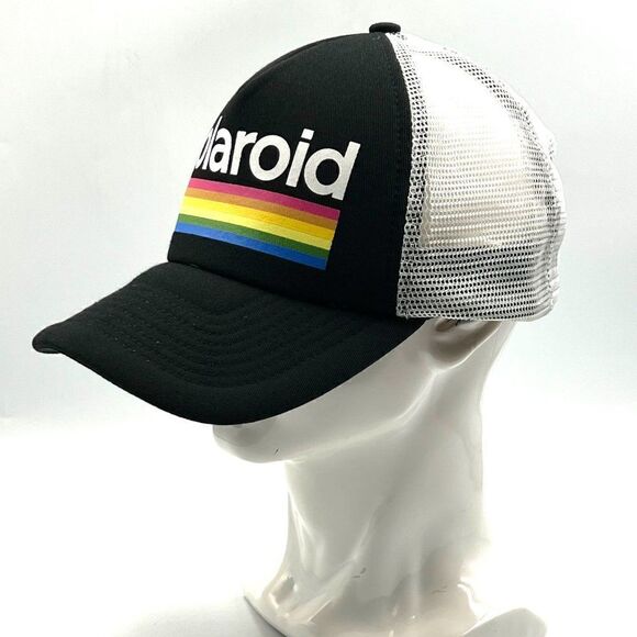 Polaroid Snapback Trucker Hat - Picture 3 of 7